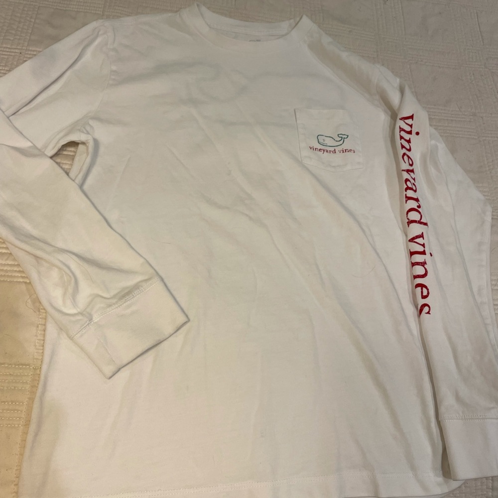Vineyard Vines Christmas Colors L/S Medium